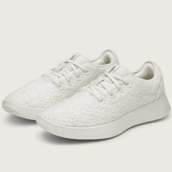LIKE NEW Allbirds Wool Runner Go-Fluff - Picture 1 of 7